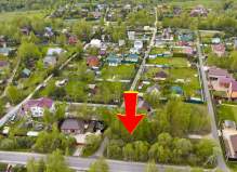 Земельный участок 7.0 соток, Чехов, деревня Люторецкое