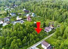 Земельный участок 10.0 соток, Чехов, деревня Бутырки