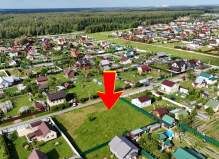 Земельный участок 10.0 соток, Чехов, село Дубна