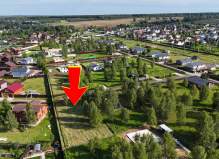 Земельный участок 10.0 соток, Чехов, поселок городского типа Крюково