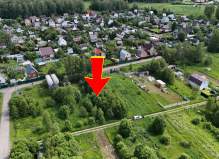 Земельный участок 6.5 соток, Чехов, деревня Репниково