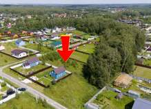 Земельный участок 11.0 соток, Чехов, деревня Поповка