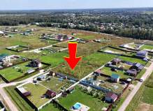 Земельный участок 10.0 соток, Чехов, деревня Алфёрово, ул. Сливовая