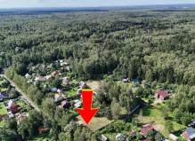 Земельный участок 8.5 соток, Чехов, деревня Плешкино