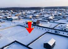 Земельный участок 7,4 сотки в КП Ходаевские дачи — электричество, скважина, асфа...