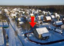 Участок 6 соток в СНТ Русь, д. Панино, лес рядом, охрана, Чехов