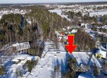 Участок 10 соток с газом в охраняемом поселке Солнечный Чеховский район