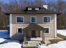 Дом 282.0 м² на участке 20.0 соток, Чехов, село Пешково