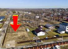 Участок 10 соток в охраняемом поселке Березовка-Парк Чеховский район Лес и река...