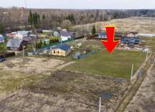 Земельный участок 7 соток, ИЖС, рядом станция Столбовая