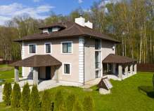 Дом 282.0 м² на участке 20.0 соток, Чехов, село Пешково