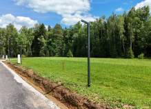 УЧАСТОК 8 СОТОК У ЛЕСА И ОЗЕРА В КАМЕРНОМ КОТТЕДЖНОМ ПОСЕЛКЕ  ЮЖНОЕ ПОДМОСКОВЬЕ