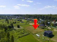 Земельный участок 7 соток, ИЖС, рядом станция Столбовая