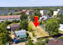 Участок 8 соток (ИЖС) со всеми коммуникациями в п. Столбовая