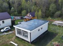 Дом 90.0 м² на участке 6.0 соток, Чехов, территория Новое Сенино СХ (деревня...