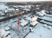 Дом 40.0 м² на участке 4.2 соток, Чехов, деревня Дмитровка