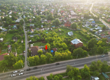 Дом 40.0 м² на участке 4.2 соток, Чехов, деревня Дмитровка