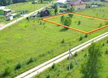Земельный участок 12 соток, Серпухов, деревня Верхние Велеми