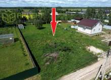 Земельный участок 12,5 соток Чехов муниципальный округ, д. Алферово, ул. Березов...