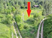 Земельный участок 14.0 соток, Заокский, село Велегож, ул. Полевая