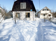 Дом 70.3 кв. м² на участке 9.75 соток