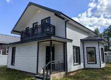 Дом 165.0 м² на участке 7.0 соток, город Чехов