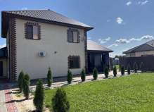 Дом 228.8 м² на участке 11.4 соток, Чехов, деревня Сенино, ул. Васильковая