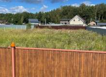 Земельный участок  ИЖС 8.8 соток,  Московская область, городской округ Чехов, д....