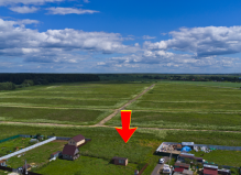 Земельный участок 12.0 соток, Домодедово, деревня Косино