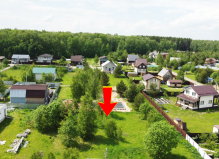 Земельный участок 6.7 соток, Чехов, территория Малиновка (пгт Крюково)