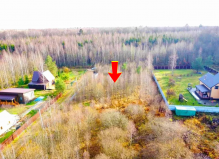 Земельный участок 12.0 соток, Чехов, деревня Сенино