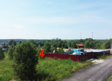 Земельный участок 7.5 соток, Серпухов, деревня Съяново-2