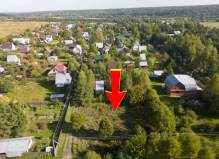 Земельный участок 8.0 соток, Чехов, территория снт Раздолье (деревня М...