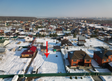 В продаже участок ИЖС 10 сот. в д.Манушкино