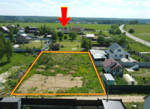 Земельный участок 15.0 соток, Чехов, деревня Мерлеево