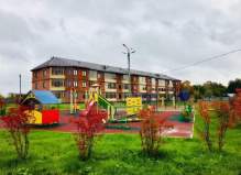 1-комнатная квартира, 34.6 м², Серпухов, деревня Скрылья, дом 274