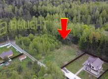 Земельный участок 8.8 соток, г.о. Серпухов, д. Скрёбухово
