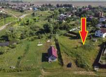 Земельный участок 10.0 соток, Серпухов, село Липицы, ул. Кольцевая