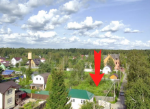 Земельный участок 7.5 соток, Серпухов, территория садоводческого некоммерческого...
