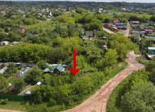 Земельный участок 9.0 соток, Серпухов, поселок кирпичного завода