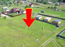 Земельный участок 10.8 соток, Заокский, поселок Ланьшинский, ул. Береговая