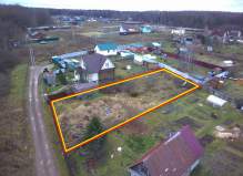 Земельный участок 8.7 соток, Серпухов, территория садоводческого некоммерческого...