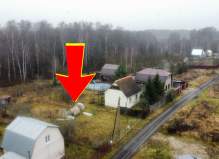 Земельный участок 6.8 соток, Серпухов, территория садоводческого некоммерческого...