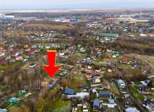 Земельный участок 7,5 соток, Чехов, поселок городского типа Крюково