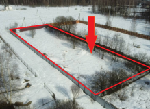 Земельный участок 14.9 соток, Московская обл., г.о. Серпухов д. Акулов...