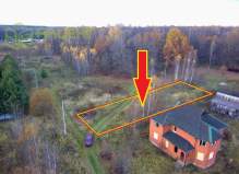 Земельный участок 15.0 соток, Серпухов, территория снт Рассвет (деревня Верхние...