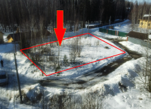 обл. Московская, р-н Серпуховский, снт "Северный" в...