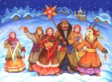 Фотография Новогодние традиции России