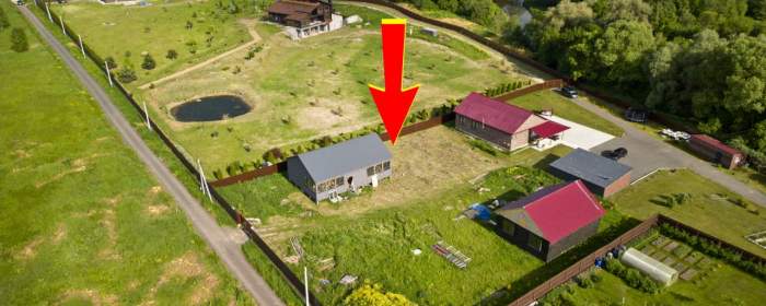 Дом 150.0 м² на участке 12.5 соток, Чехов, деревня Перхурово, фотография