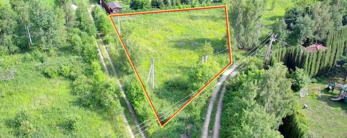 Земельный участок 14.0 соток, Заокский, село Велегож, ул. Полевая, фотография